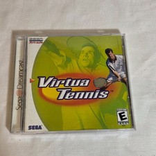 Virtua Tennis Dreamcast Complete Cib Tested