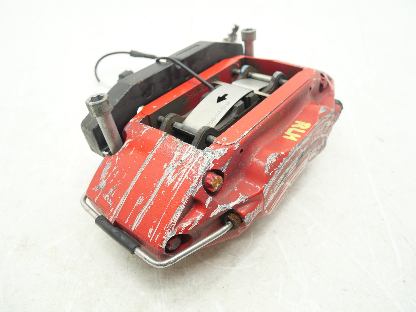 Used Rear Driver Brake Caliper Carbon Ceramic LH 2016-2021 McLaren 570S 22k OEM