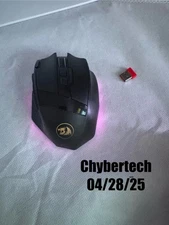 Redragon Sniper Pro M801P-RGB Wireless Gaming Mouse w/ Dongle - Tested