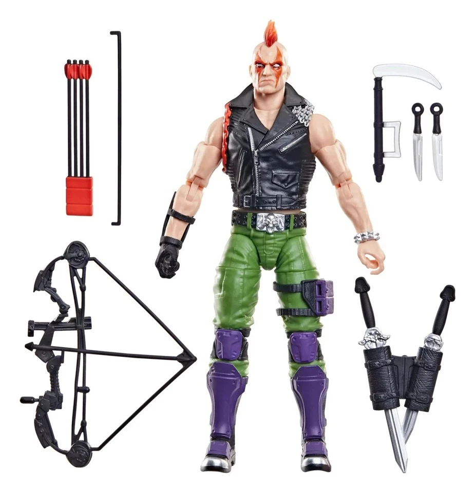 G.I joe Classified Series Ninja Force Cobra Zartan - Imagen 2 de 2