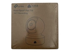 Kasa EC70 1080p Pan Tilt Security Camera White
