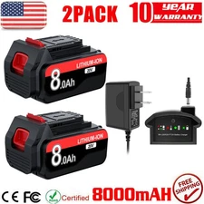 20V LB2X4020 Battery FOR Black and Decker 20V MAX Lithium LBXR20 LBX20 / Charger