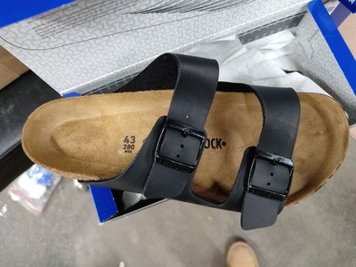 Birkenstock Arizona Birko-Flor Sandal for Men, Size 10  display picture 1