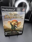 The Tale of Despereaux / PlayStation 2 PS2 / CIB / Clean / Tested / Read