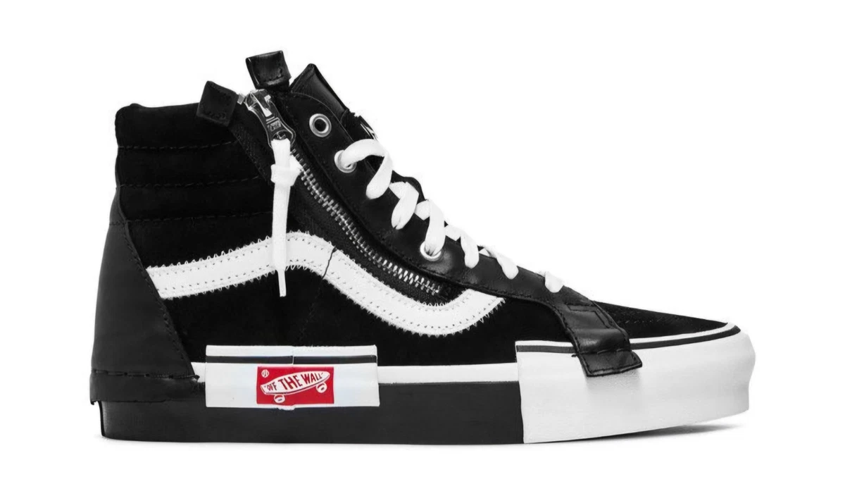 Preços baixos em END. x Mastermind Japan x Vans Sk8- High Black | eBay