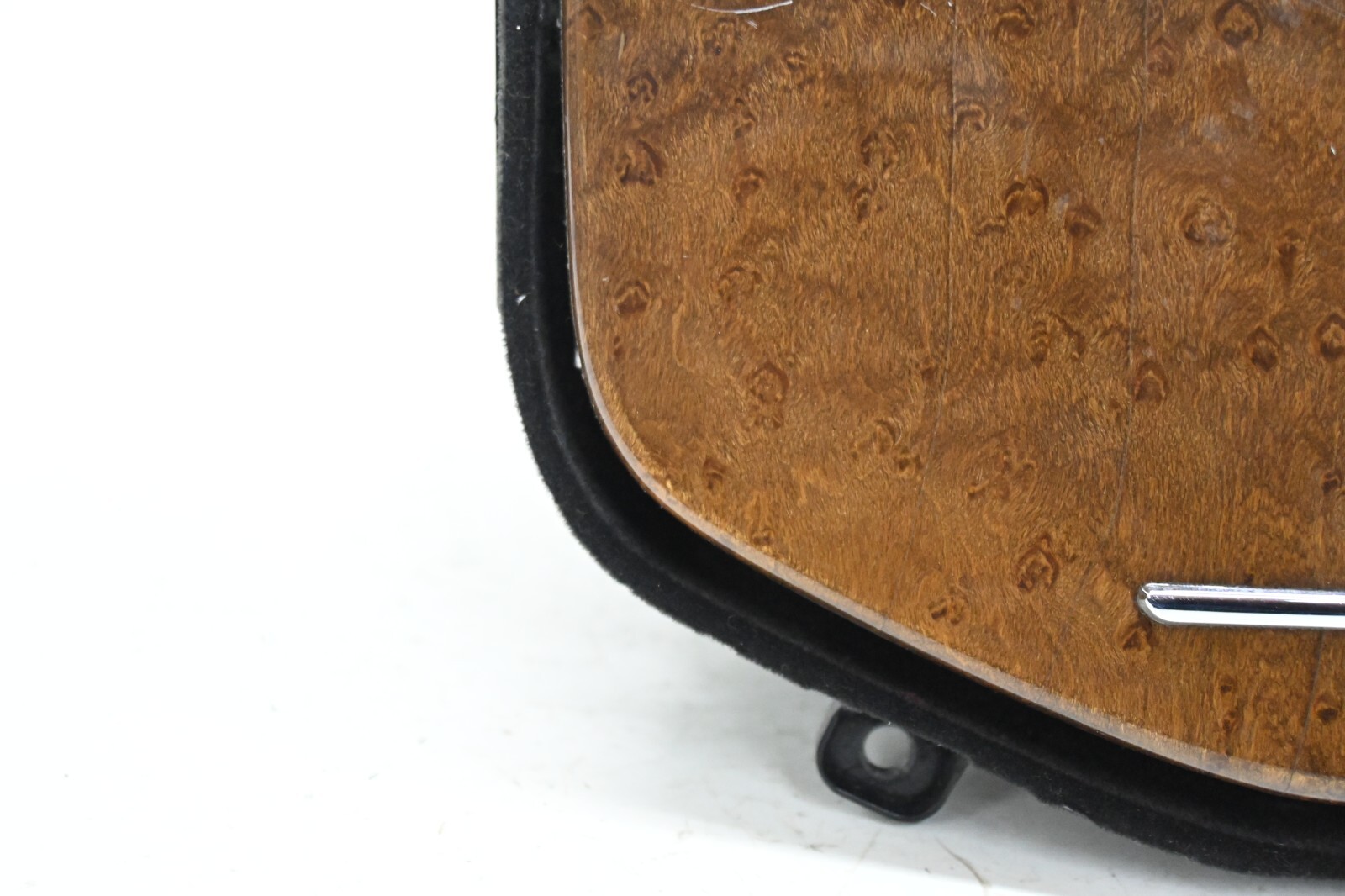 ⭐ 14-21 Maserati Ghibli Front Center Console Wood Trim Tray Cover Pocket Oem