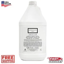Beekman 1802 FRESH AIR Hand and Body Wash for Dispensers  1 Gallon