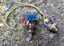 1 Volume Solderless Guitar wiring harness w/ push pull tone setting KellingSound