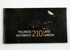 197042 Polaroid Automatic 210 Land Camera Original User Instruction Manual