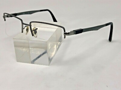 RAY-BAN RB6263 2502 Eyeglasses Frame Half Rimless 52-17-145