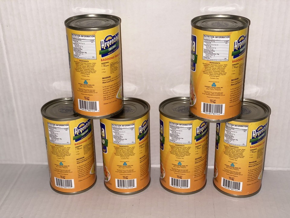 Argentina Tocino Meat Loaf 170g Pinoy Philippines eBay