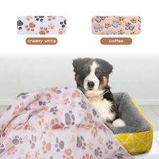 Pet Dog Blanket Super Soft Washable Puppy Quilt Cat Cushion Warm Beds Coral Mats