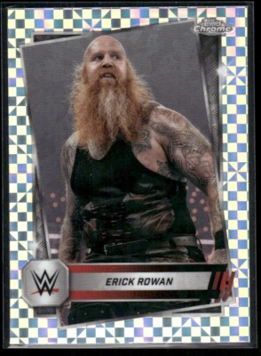 2025 Topps Chrome WWE Erick Rowan #49 X-Fractor