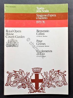 Teatro alla Scala - Opern- und Ballettsaison 1975/76 