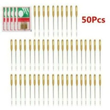 50 Needles For Singer Sewing Machine Needles, Mixed size 9,14, 16,18 Home New