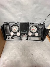 69 Chevy Camaro Black Dash Carrier W Auto Meter Pro Comp Ultra-lite 5 Gauges