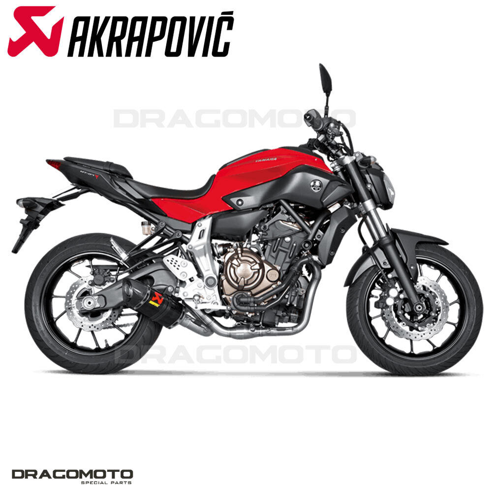 YAMAHA MT-07 XSR TRACER 700 2014-2023 Full exhaust AKRAPOVIC YAMAHA MT-07 XSR TRACER 700 2014-2023 Full exhaust AKRAPOVIC