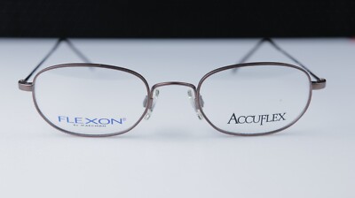 Flexon Accuflex 233 Cafe 47-20-140 Eyeglasses - Titanium Frame - Made in Japan
