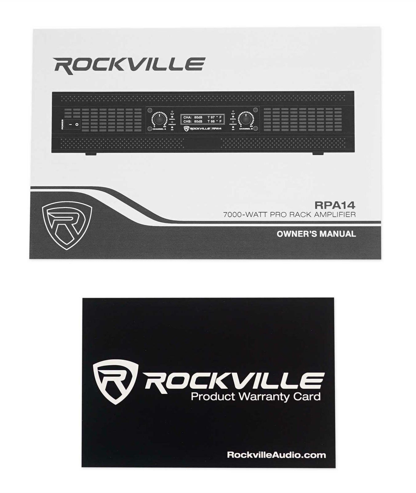 Rockville RPA14 7000 Watt Peak / 2000w RMS 2 Channel Power Amplifier Pro/DJ Amp 819216026380 eBay