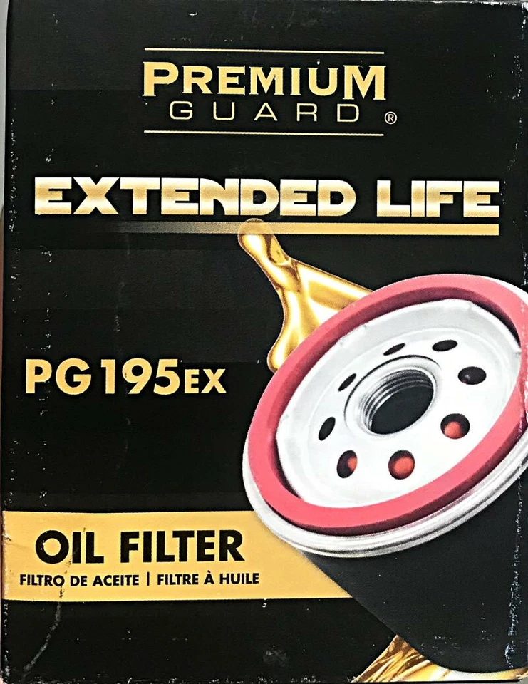 PREMIUM GUARD PG195EX OIL FILTER FOR BUICK CHRYSLER DODGE FORD JEEP -CASE OF 6 - Image 3 of 4