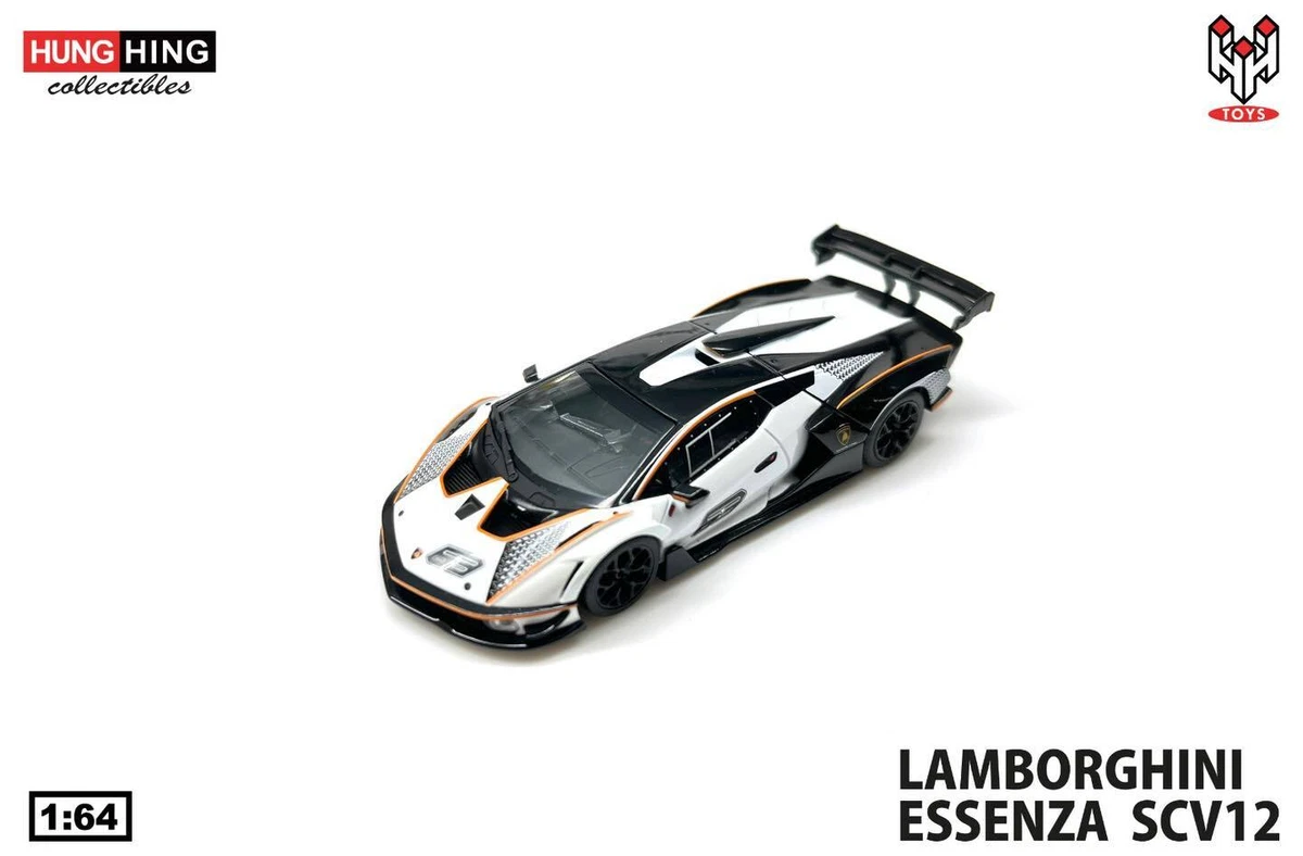 2024 HH HUNG HING Toys 1/64 LAMBORGHINI ESSENZA SCV12 SUPER