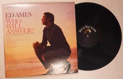 ED AMES / WHO WILL ANSWER / RCA VICTOR LSP-3961 / 12 INCH 33 RPM STEREO ...