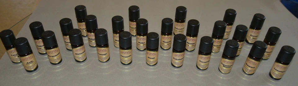 Ätherische Öle Aromell 100% naturrein. Grundpreis im Text