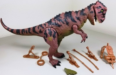 Jurassic Park Lost World Carnotaurus Bonebreaker JP26 COMPLETE Stellar Condition 76281711263 | eBay