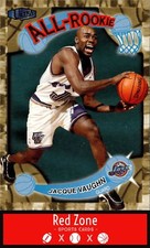 1997 Ultra - #12 AR Jacque Vaughn NM/NM+