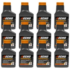 12 Pack Echo Oil 2.6 oz Bottles 2 Cycle Mix for 1 Gallon – Power Blend 6450001G