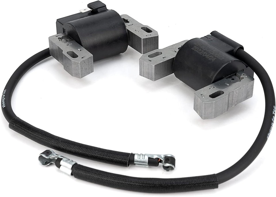 Coppia Di Moduli Bobina Di Accensione Per Motori Briggs & Stratton | Sostituisce 445577, 445677, 445777, 445877, 445977