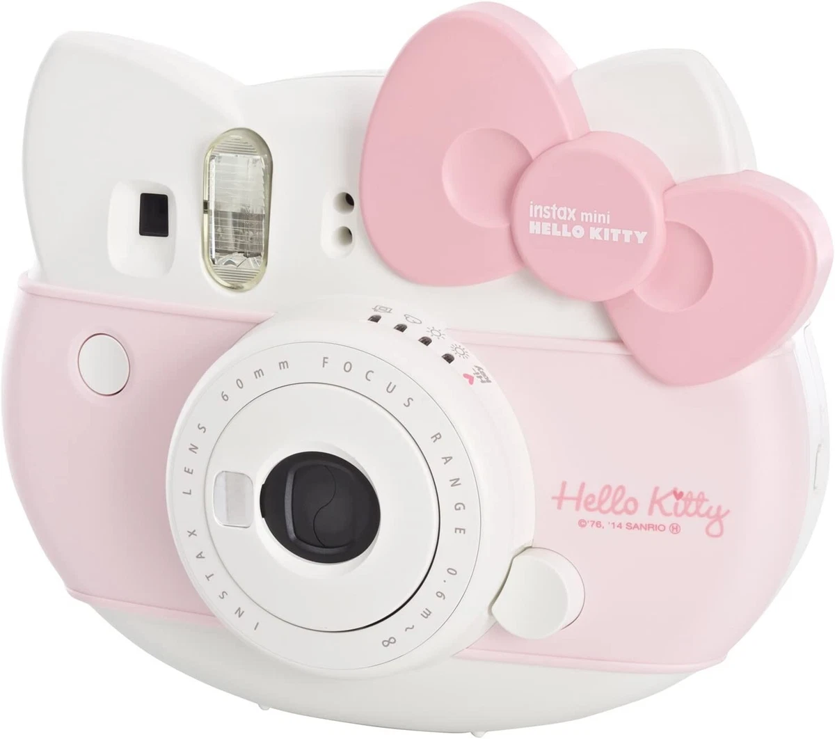 FUJIFILM Hello Kitty Fuji Instant Camera Kit Cheki Instax Mini