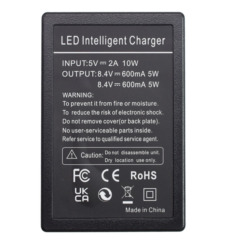 2X Battery + LCD Dual Charger for Canon LP-E6 LPE6 Canon EOS 7D SV Canon Grip