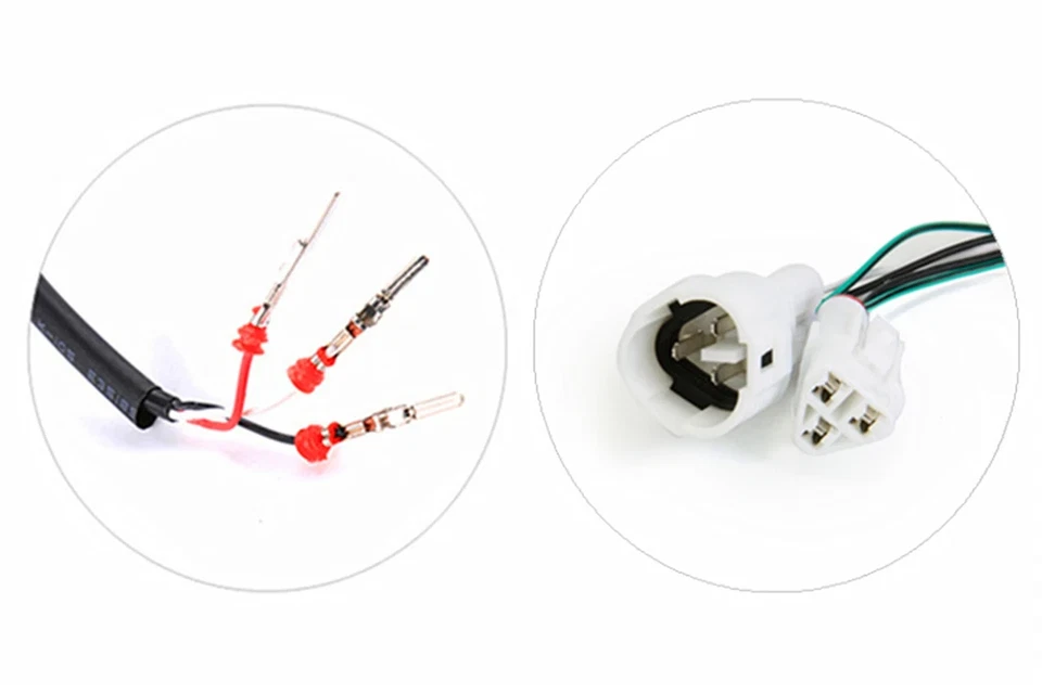 For Yamaha FZ6 2004-2012 FZ6R 2009-2016 Motorcycle 1-6 Gear Indicator Red LED — 第 3/4 张图片