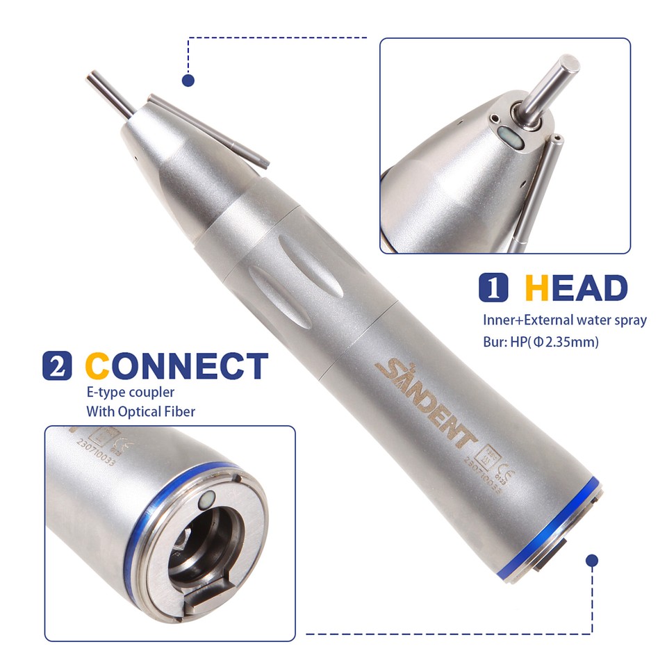 Dentale LED Implant Motor Surgical System Touch Screen + Contra - Foto 9
