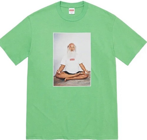 SUPREME RICK RUBIN TEE- GREEN SIZE 