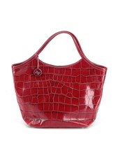 Monsac Women Red Satchel One Size