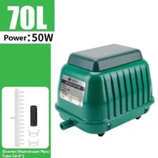 50W 70L/min Aquarium Oxygen Pump Aquarium Silent Oxygen Pump Fish Pond Aerator