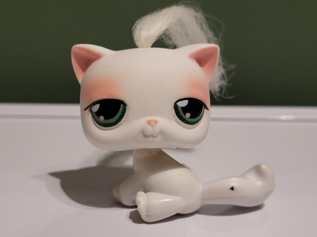 LPS #1994 PETSHOP ORIGINAL CHAT CAT AUTHENTIQUE SIAMOIS