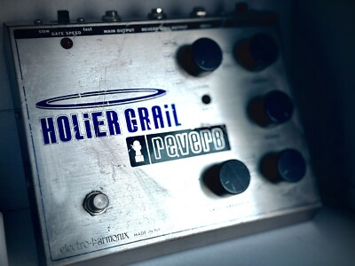 EHX Electro Harmonix Holier Grail Reverb pedal