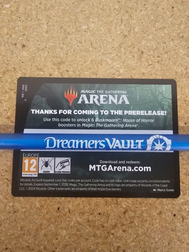 Magic the Gathering - Duskmourn: Duskmourn: House of Horror MTG Arena Code