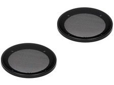 2 Stück LS Universal Abdeckung Lautsprechergitter für 130mm Lautsprecher 13cm
