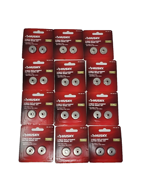 #ad Husky 76 018 0111 Replacement Cutting Wheel 2 1 8 Cutter Pack of 2 BOX OF 12 $49.99
