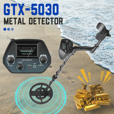 Metal Detector For Adults Deep Ground Gold Silver Coin Finder High Accuracy