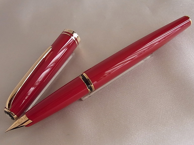 MONTBLANC - MONT BLANC ジェネレーション 万年筆 14K MONTBLANC（筆記具、時計） 美品□MONTBLANC モンブラン