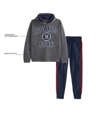 Boys 2 Piece Character Fleece Hoodie ,joggers Set Size L 10-12 Hogwarts