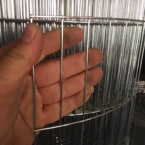 Galvanised Wire Mesh Metal Net Chicken Cage Aviary Fence Plant Net DIY By Meter - Picture 4 of 6