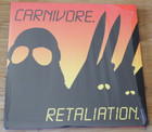 Carnivore Retaliation 2013 Reissue 2x BLACK Vinyl Record LP Roadrunner NEW READ