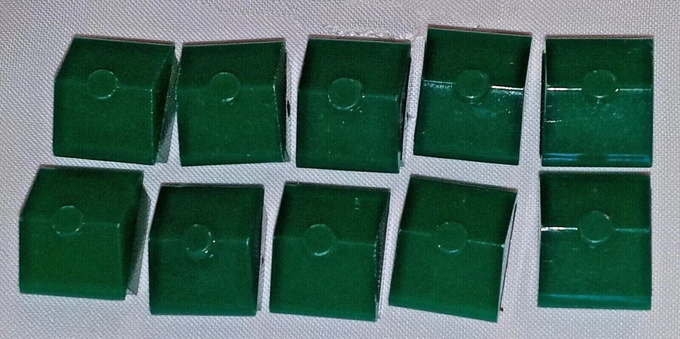 CASAS y/o HOTELES de repuesto vintage MONOPOLY - TÚ ELIGES; piezas/piezas Foto 4 de 4