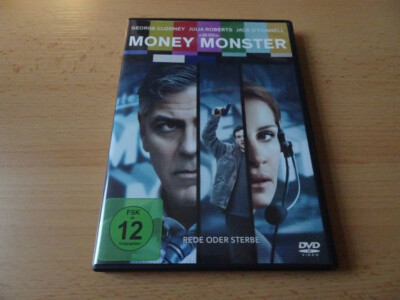 DVD Money Monster - George Clooney + Julia Roberts - 2016